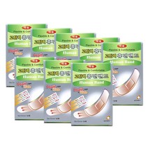 헬스메이트 일회용밴드 고탄력 휴먼밴드 일회용반창고 덕용, 8개