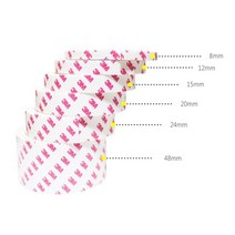 3M PE 폼 양면테이프 2M 10M 8 12 15 20 24 48mm, 2M x 24mm, 1개
