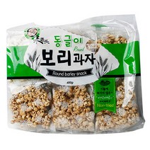 엉클팝 동글이 보리과자 강정, 400g, 1개