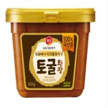 [샘표] 토굴된장 450g x2