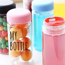 케케케) 친환경 마이보틀, 아이스_350ml_핑크, 350ml
