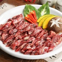 도감푸드 냉장 소고기 블랙앵거스 소갈비살 400g 탑초이스등급, 1개