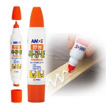 아모스 목공풀, 36g, 1개