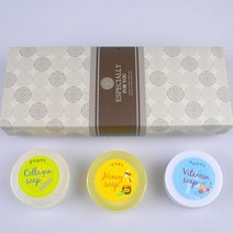 하루아 피부영양3종 천연수제비누 세트 클렌징비누, 240g, 1세트