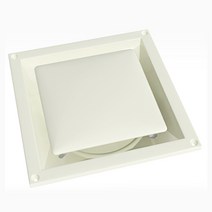 사각 각팬형 디퓨저 ABS, SD-A3150[150Ø]