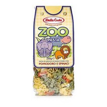 달라코스타 삼색동물원 파스타 250G 스파게티 파스타재료/파스타면/동물파스타면