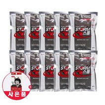 잡스 쥐약 스톰 100g x 10개 쥐 강력 살서제, 1세트