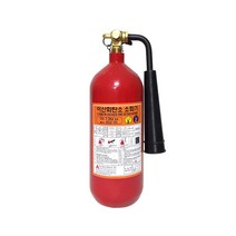 동아화이어테크 CO2소화기 2.3kg 5파운드, 1개