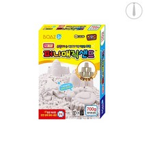 쁠루모 화이트 퍼니매직샌드-700g 라돌점토/클레이아트재료/쿠키클레이재료/미술용품도매/투명점토/오븐점토/클레이월드/통통클레이/미술용나이프/미술준비물