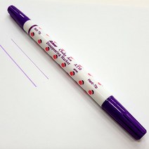 행복한다이세상 초크펜 수성펜 기화펜 열펜, 13. 애드거 양면 기화성 수성펜