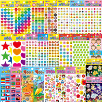 종이나라/쁘띠팬시스티커 모음, 홀로그램스티커:별동물