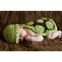 키즈하트 [대여]니트 셀프촬영 의상, 03_거북이