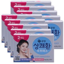 큐원 상쾌환, 6g, 10개