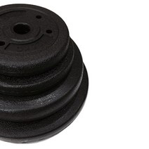 대한스포츠 원판 바벨 역기봉 아령봉 헬스장갑, 세라믹바벨 7.5kg