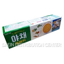 롯데제과 야채크래커 83gX60개, 83g, 60개