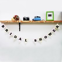 브라이덜샤워 가랜드