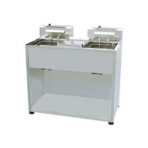 삼미산업 업소용 전기 튀김기 테이블1구튀김기 1구튀김기 2구튀김기, 2구튀김기SM-5600