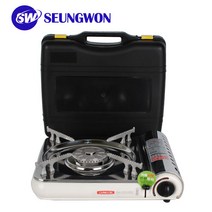 승원 국산승원 부르스타 승원-200 고화력 휴대용가스렌지 가스버너 캠핑용품, 승원-200(고화력), 1개