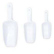 폭스런 캐니스터 스쿱 3종 세트, White, 1개