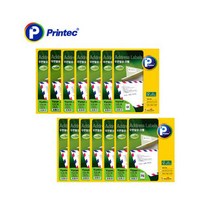 [문구살래]프린텍 우편발송 라벨지 100매, V3730-8칸