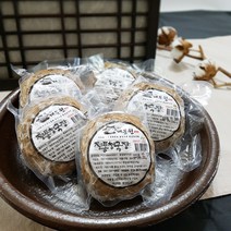 재분원 국산콩 전통청국장, 200g, 10개