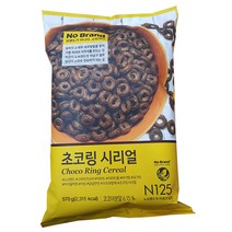 노브랜드 초코링 시리얼 570g, 1개