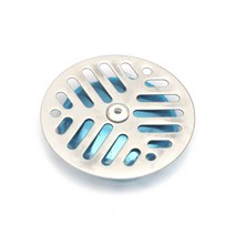 성원기업 스텐 배수구망(육가뚜껑type)파이프 50파이용, 1개