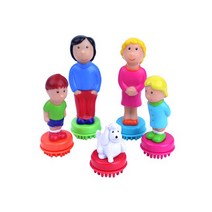 (브리스틀블록)패밀리캐릭터 완구/소꿉놀이세트/교육용게임/아동수학교육/완구쇼핑몰/교육완구/교육교구/수입완구