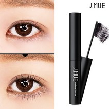 제이뮤 1+1번짐없는 스키니 마스카라, 펜 블랙+펜블랙, 1개