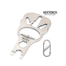 NexTool 몬스터 마우스 키체인 멀티툴 미니 작은 공구 멀티툴 드라이버 키체인, 본상품선택