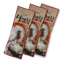 예다원 삼계탕 백숙재료착한재료100g, 백숙재료100g