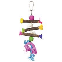 프리뷰펫 트로피컬 티저 쉘 앤 스틱 새 장난감 14 x 22.8cm, 1개