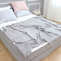 집에 요루 풍기인견 여름 홑이불_6color 홑이불, 그레이