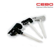 세보 세보커피머신 밀크프로더YCC-50A 50B 카푸치노용, 세보머신 밀크프로더 신형(검정색)