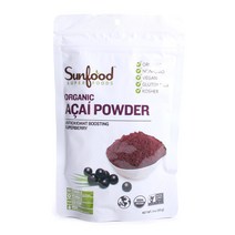 썬푸드 아사이 파우더 글루텐 프리 비건, 1개, 113g