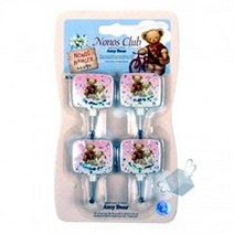 노노스 사각행거4P(핑크), 본품선택