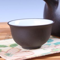 흑니 수납배/이색 자사잔 中