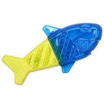 해피테일즈 애견 장난감 17.8cm, Shark, 1개