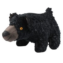 해피테일즈 애견 봉제장난감 S, Bear, 1개