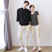 스타일디오 린넨 마바지 9부
