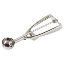 폭스런 아이스크림 쿠키 도우 스쿱 3.5cm, Silver, 1개