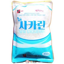 오케이식품 사카린(수입산) 450g /, 1개