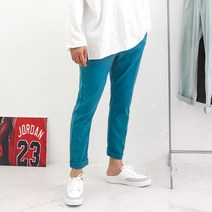 코코로맨틱 남자 빅사이즈 밴딩 린넨 여름 마바지 5컬러 긴바지