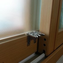 가자데코 창문 잠금장치(창살없는 방범창) 6개세트, 6개, 6개