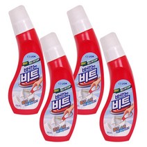 바르는 비트 찌든 때 전용 부분세척제, 220ml, 4개