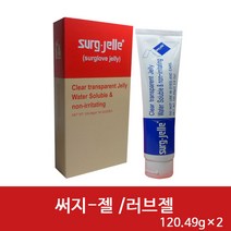 코리앤더 써지젤 120g 윤활제 외과용젤리 써지젤리2개, 1개