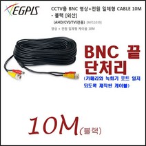 HD-SDI 카메라(이지피스 EGPIS-HD2166HI(3.6mm)외 추가상품, 동축+전원10M