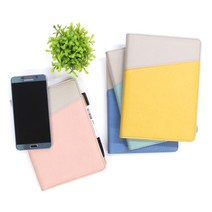 스프링 (14.5x20cm) 32절 캔디스 다이어리, 민트(노트식)