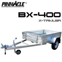피나클 BX400 박스트레일러 화물트레일러 운송트레일러 적재함 트레일러