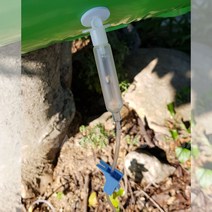 백주대간 나무 물주머니 DIY KIT 점적관수 소나무 정원 베란다